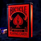 Bicycle - Reverse Red & Black