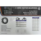 Union e-bike ležajevi motora assortment box ( 436991 )