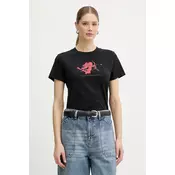 Armani Exchange kratka ženska majica bombažna