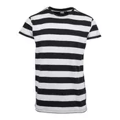 Blok Stripe Tee blk/wht