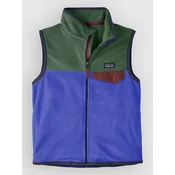 Patagonia Micro D Snap-T Kids Vest eddy blue