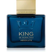 ANTONIO BANDERAS moška toaletna voda King of Seduction Absolute, 100ml