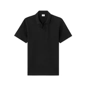 Črna moška polo majica Celio Nepiquy