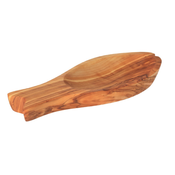 AtmoWood Skleda iz oljčnega lesa - riba