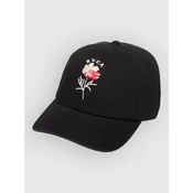 RVCA Odai Washed Dad Cap washed black