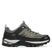 Trekking čevlji CMP Rigel Low Wp 3Q54456 Zelena