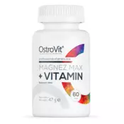 OSTROVIT Magnez MAX + Vitamin 60 tabs