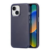 Dux Ducis Dux Ducis Naples etui iPhone 14 Plus magnetni usnjen ovitek MagSafe modri