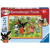 Ravensburger Bing Puzzle 2x24 kosov