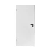 Pocinkan Vratni element s podbojem bel 1000 mm x 2000 mm x 55 mm DIN levo