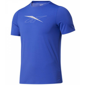 Muška majica Reebok Workout Ready Activchil SS Tee M - bright cobalt