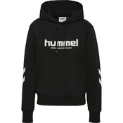 Hummel Športna majica LEGACY 2.0 črna / bela