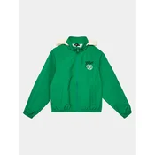 Tommy Jeans Vetrovka Script Monogram KG0KG07898 Zelena Regular Fit