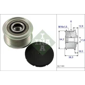 Prosti tek alternatorja INA 535 0062 10