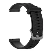 BStrap Silicone Land pašček za Samsung Galaxy Watch 3 45mm, black