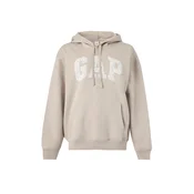 GAP Majica HERITAGE greige / bela