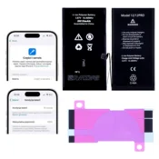 shumee Baterija za iPhone 12/12 Pro BREZ sporočila 2815 mAh OEM zdravje 100%