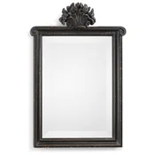 Casa Padrino luxury baroque mirror antique black - Handmade Italian baroque style wall mirror - Luxury furniture in baroque style - Luxury Quality - Made in Italy