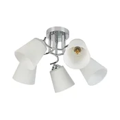 Plafonski luster PAFOS 5xE27/15W/230V sjajni hrom