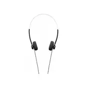 Stereo žične slušalke Hama Basic4Music, črne