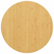 Stolna ploca O60x2,5 cm od bambusa