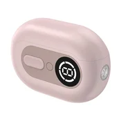 INF 4-v-1 električni rezalnik in pilica nohtov z LED lučko Pink, (5000291700)