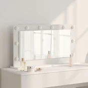Ogledalo za Toalet Pravokutni Bijelo 80 x 45 x 18 cm