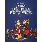 EASIEST VIOLIN DUETS FOR CHRISTMAS BOOK 2