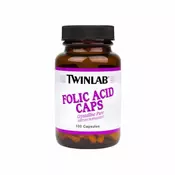 Twinlab Folic Acid 600 µg - 100kap