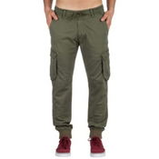 REELL Reflex Rib Cargo hlače olive Gr. XS