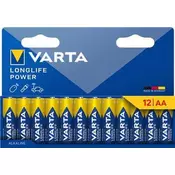 Nedis Alkalna baterija AA 1,5 V High Energy 12-Pack