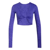 ADIDAS PERFORMANCE Funkcionalna majica PrimeLift  vijolično modra / sivka
