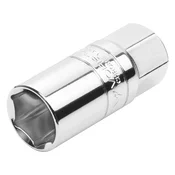 shumee Nasadni ključ za svečke 1/2” šesterokotni CrV > 16 mm < Vorstahl