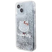 HELLO KITTY OVITEK HELLO KITTY HARDCASE ZA IPHONE 15 14 13 6.1 S TEKOČIMI BLEŠČICAMI