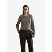 My fashion Prehodna jakna kaki