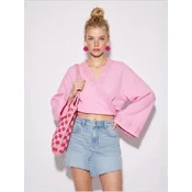 Bianco Lucci Bluza rosé