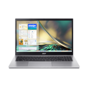 Acer Aspire 3 A315-59-53ER Laptop 39.6 cm (15.6) Full HD Intel® Core™ i5 i5-1235U 8 GB DDR4-SDRAM 256 GB SSD Wi-Fi 5 (802.11ac) Windows 11 Home Silver New Repack/Repacked