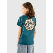 Santa Cruz Stamped Opus Camo Kids fantovska majica teal