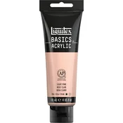 Liquitex Basic Akrilna barva 118 ml 810 Light Pink 1 kos