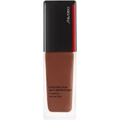 Shiseido Synchro Skin Self-Refreshing Foundation Advanced dolgoobstojen tekoči puder SPF 30 odtenek 540 Mahogany 30 ml