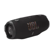 Bluetooth zvočnik JBL Charge 6 45W s trakom za prenašanje in IP68 standardom vodoodpornosti - črn