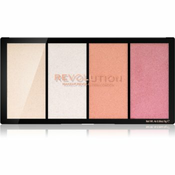 Makeup Revolution London Re-loaded highlighter 20 g nijansa Lustre Lights Cool za žene