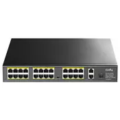 FS1026PS1 PoE+ 26port switch