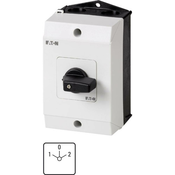 Eaton Vrtljivo stikalo Eaton T0-3-8401/I1, za površinsko pritrditev, 3-polno, 20 A, 6,5 kW