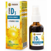 Medex Vitamin D3 1000, 30 ml