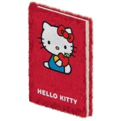 PYRAMID HELLO KITTY A5 PLUSH NOTEBOOK CASEBOUND