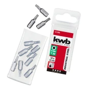 KWB - T20 bit 25mm, Ind. Celik - 10 kom,Torx, 1/4; C 6.3 prihvat - TQ 60 - (49121295)