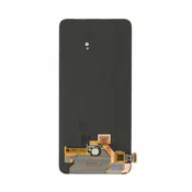 Steklo in LCD zaslon za Vivo Y21, originalno (OEM), črno