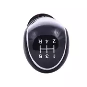 888 CAR ACCESSORIES Ford Focus 2010- ručica menjača 5 brzina crni poklopac