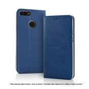 Preklopna torbica za Huawei P 40 Lite 5G - modra